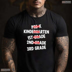 Awesome Goodbye 2nd Grade Nailed It Graduation Hello 3rd Grade Kids T-Shirt