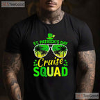 Cruise Squad 2026 St Patricks Day T-Shirt Funny Family Matching Travel Tee