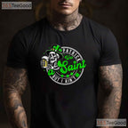 Patrick Was A Saint I Aint Funny St Patricks Day T-Shirt Drinking Beer Men