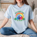 Its Good Luck To Read St Patricks Day T-Shirt Teacher Librarian Book Lover