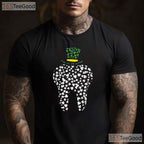 Dentist Tooth Saint Pattys St Patricks Day T-Shirt Dental Squad Hygiene Tee