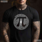 Pi Symbol T-Shirt 3 - 14 Number Math Science Teacher Student Geek Gift Top