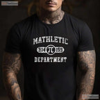 Mathletic Dept 3 - 14159 Pi Day Math Teacher Vintage T-Shirt Sports Look