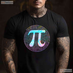 Tie Dye Pi T-Shirt 3 - 14 Number Symbol Math Science Pi Day Colorful Tee