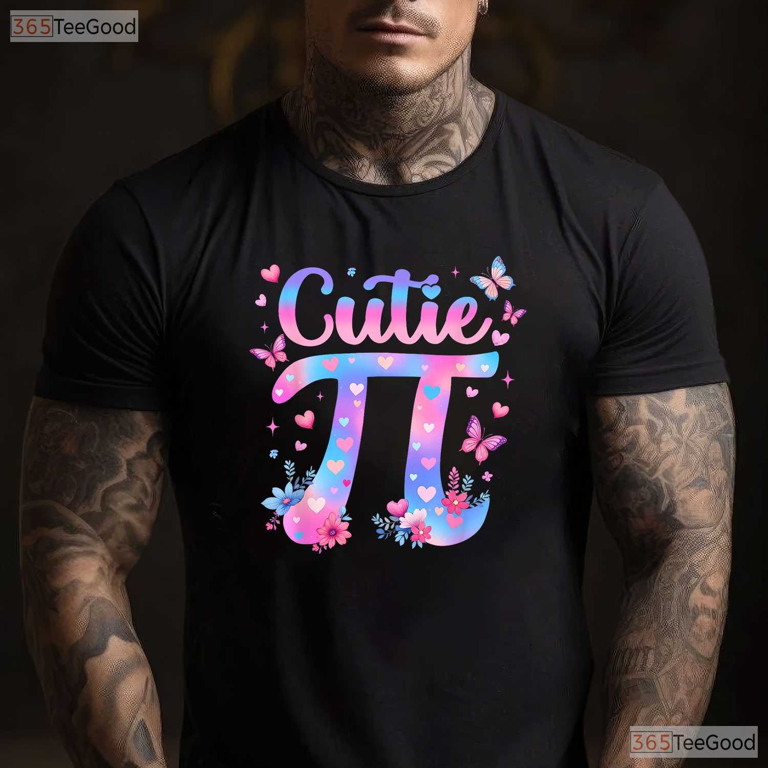 Cutie Pi Day Women Kids Men Toddler T-Shirt Math Teacher Student Gift