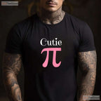 Funny Pi Symbol Shirt Cutie Pie National Pi Day Tee Math Geek Gift Top