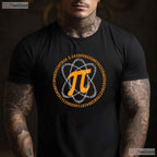 Math Pi Shirt Atom Symbol Pi Day Science Teacher Physics Geek Gift Tee