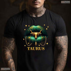 Taurus Queen Zodiac Sign Women Lips T-Shirt- Unique May Birthday Shirt Gift