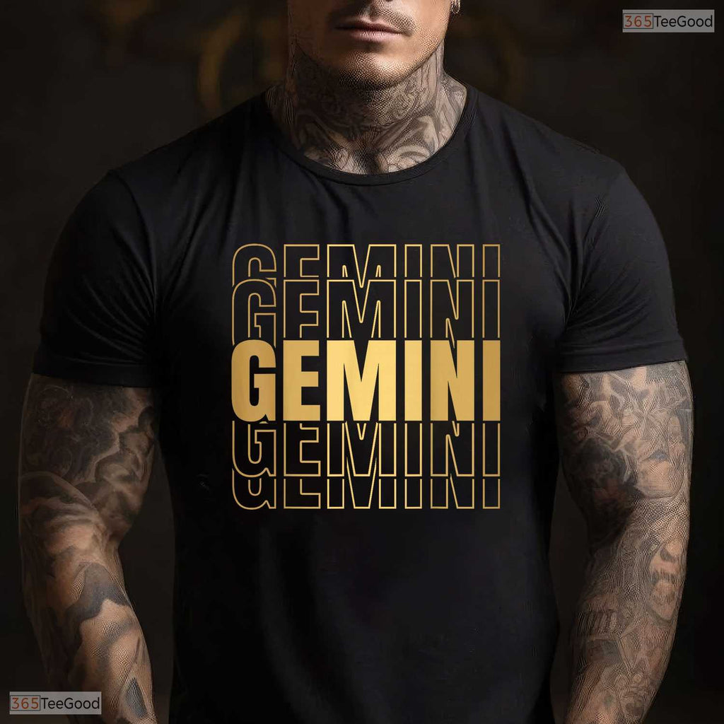 Funny Gemini Zodiac Sign Lover Women T-Shirt- Unique May Birthday Shirt Gift