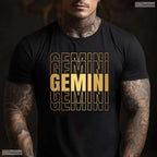 Funny Gemini Zodiac Sign Lover Women T-Shirt- Unique May Birthday Shirt Gift