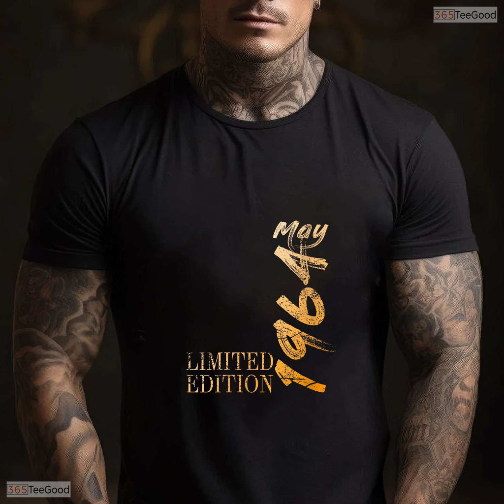 Best Vintage 1966 60th Birthday V-Neck Shirt For Women Born In May Celebration