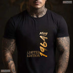Best Vintage 1966 60th Birthday V-Neck Shirt For Women Born In May Celebration