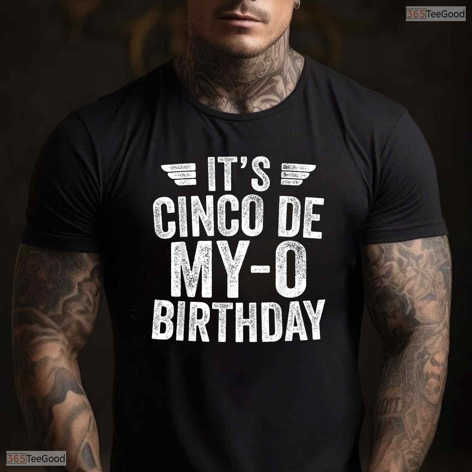 Hilarious It's Cinco De My-O Birthday Shirt Epic May 5th Fiesta Party T-Shirt