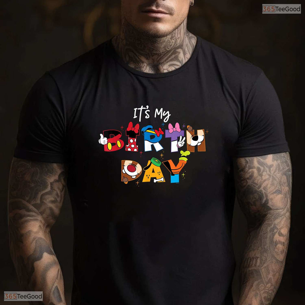 Magical Theme It's My May Birthday Castle And Friends Cute Celebration T-Shirt