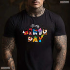 Magical Theme It's My May Birthday Castle And Friends Cute Celebration T-Shirt