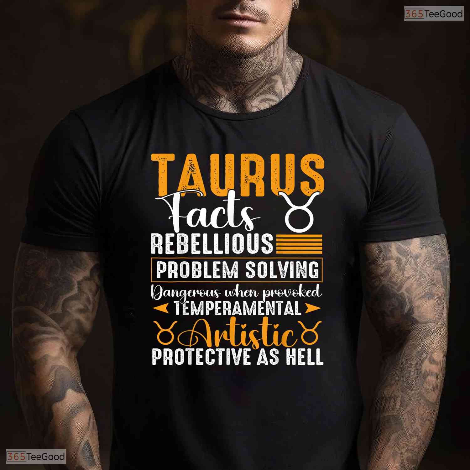 Hilarious Taurus Zodiac Facts May Birthday T-Shirt For Men Women And Kids Gift