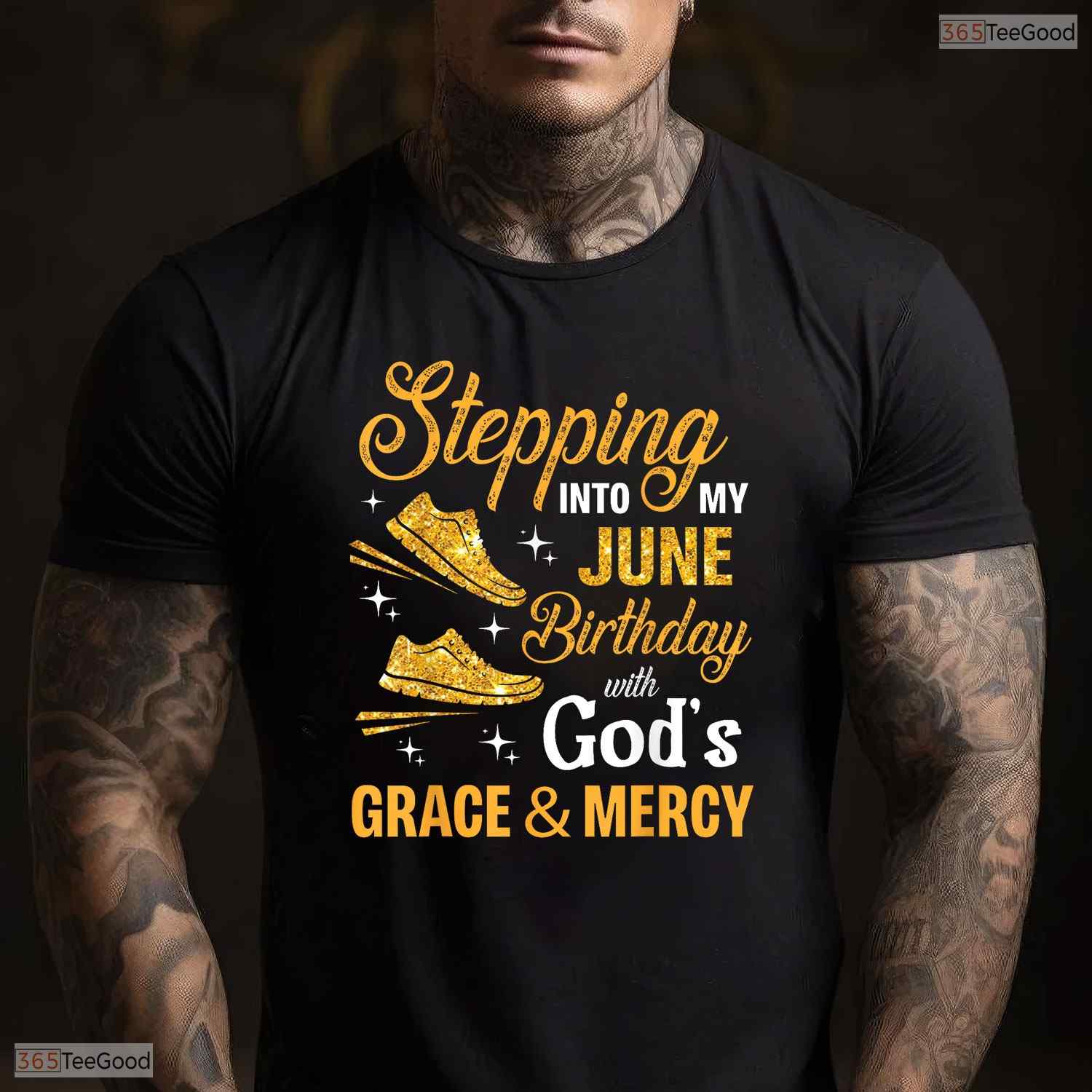 Blessed Stepping Into My May Birthday With God's Grace And Mercy Religious T-Shirt