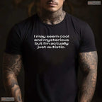 Funny Autistic May Birthday Celebration Shirt For Cool And Mysterious Folks
