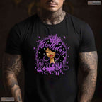 Black Queen Curly Afro It Is My May Birthday Celebration Shirt For Black Women