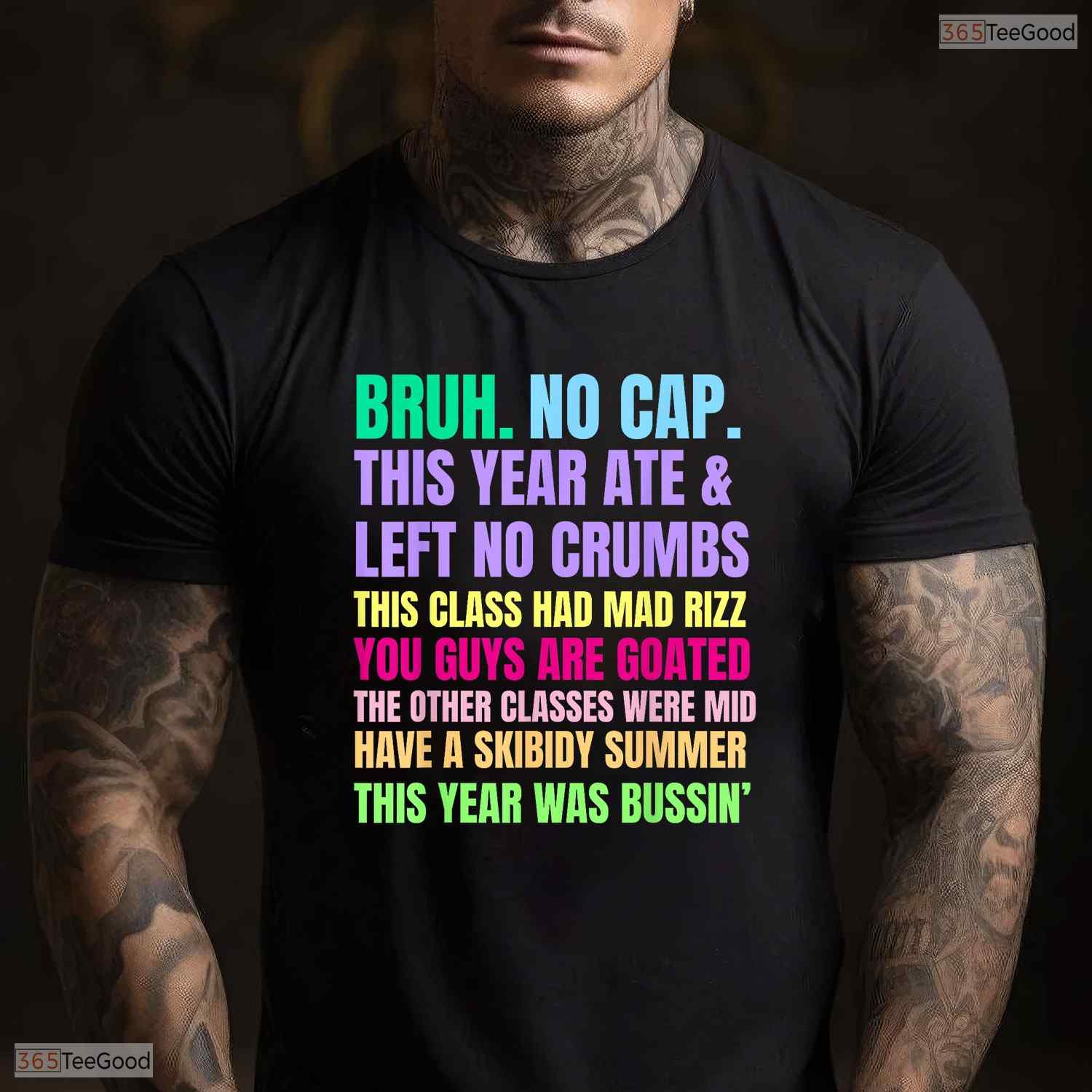 Funny Gen Alpha Slang Teacher T-Shirt- Cool May Birthday Shirt For Educators