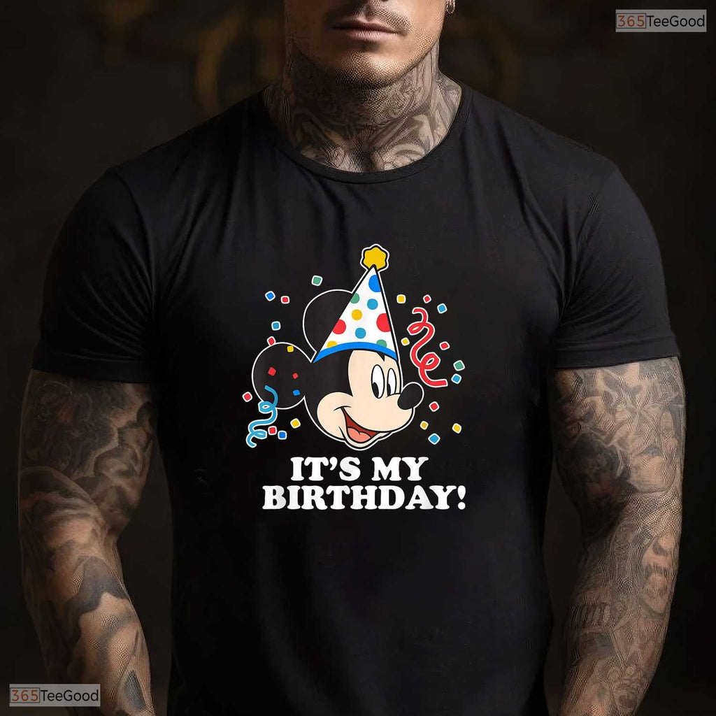 Cute Theme Park Mouse It Is My May Birthday Celebration Shirt For Vacations