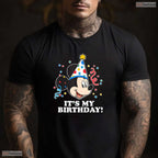 Cute Theme Park Mouse It Is My May Birthday Celebration Shirt For Vacations