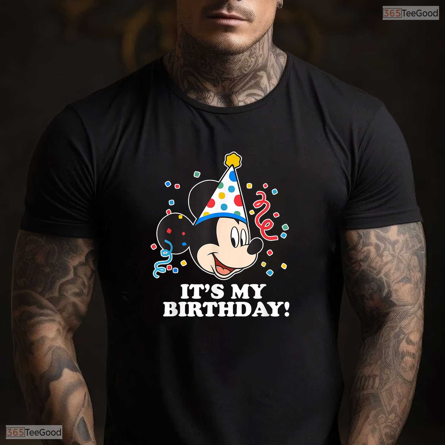 Cute Theme Park Mouse It Is My May Birthday Celebration Shirt For Vacations