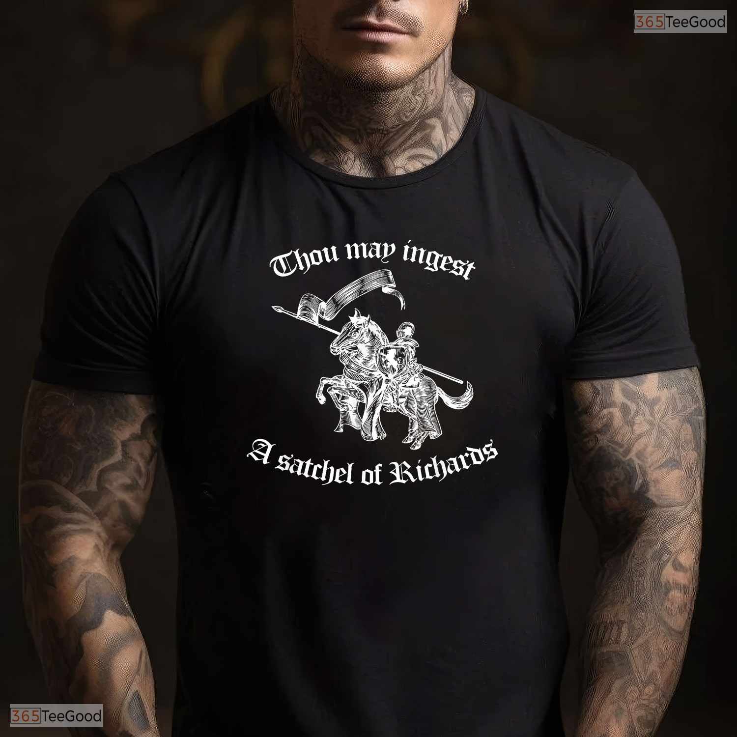 Thou May Ingest A Satchel Funny Sarcastic May Birthday Gift Shirt For Adults
