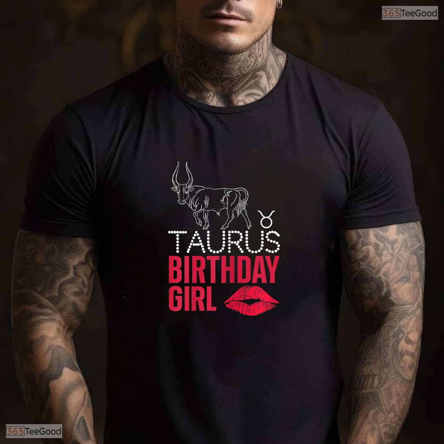 Beautiful Taurus Birthday Girl Zodiac Sign May Birthday Celebration T-Shirt