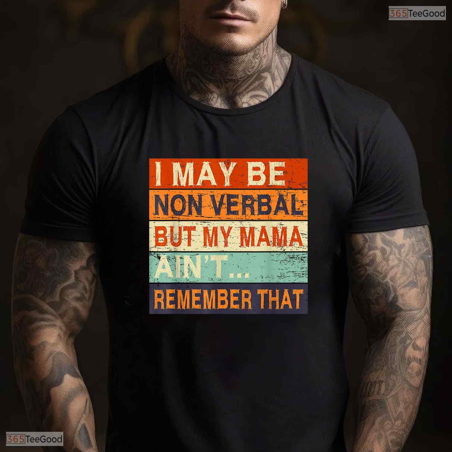 Proud I May Be Non Verbal Autism Advocate Born In May Birthday T-Shirt Gift