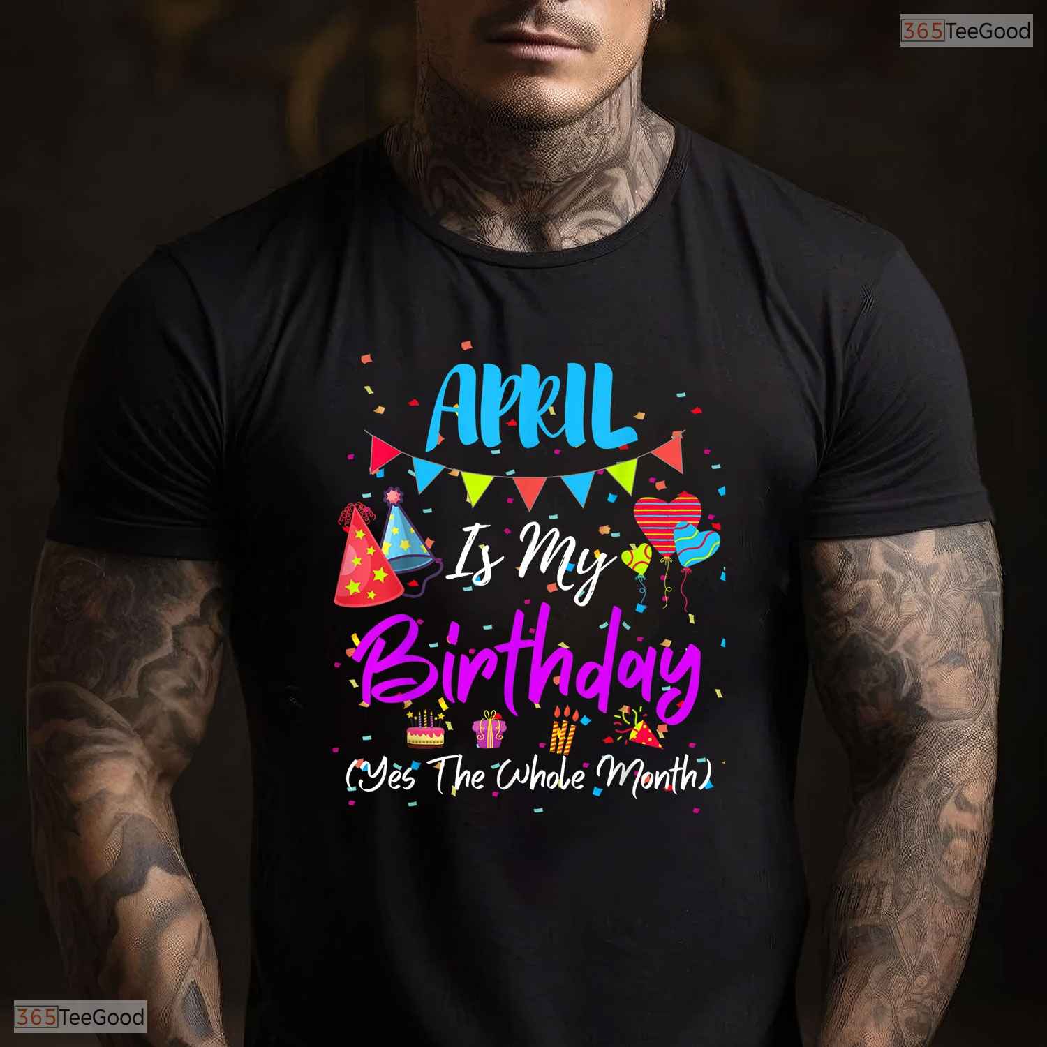 Yes The Entire Spring Month Is My May Birthday Celebration Shirt For Adults