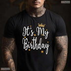 Cool Party Crew Squad It Is My Birthday T-Shirt Awesome May Birthday Apparel