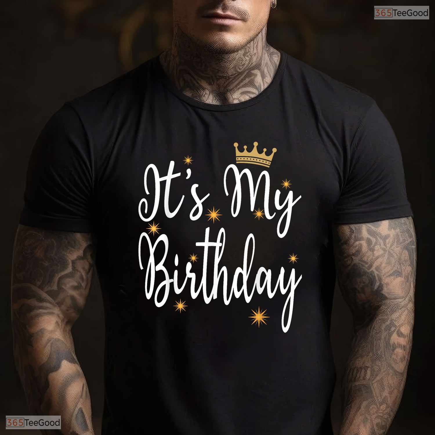 Cool Party Crew Squad It Is My Birthday T-Shirt Awesome May Birthday Apparel
