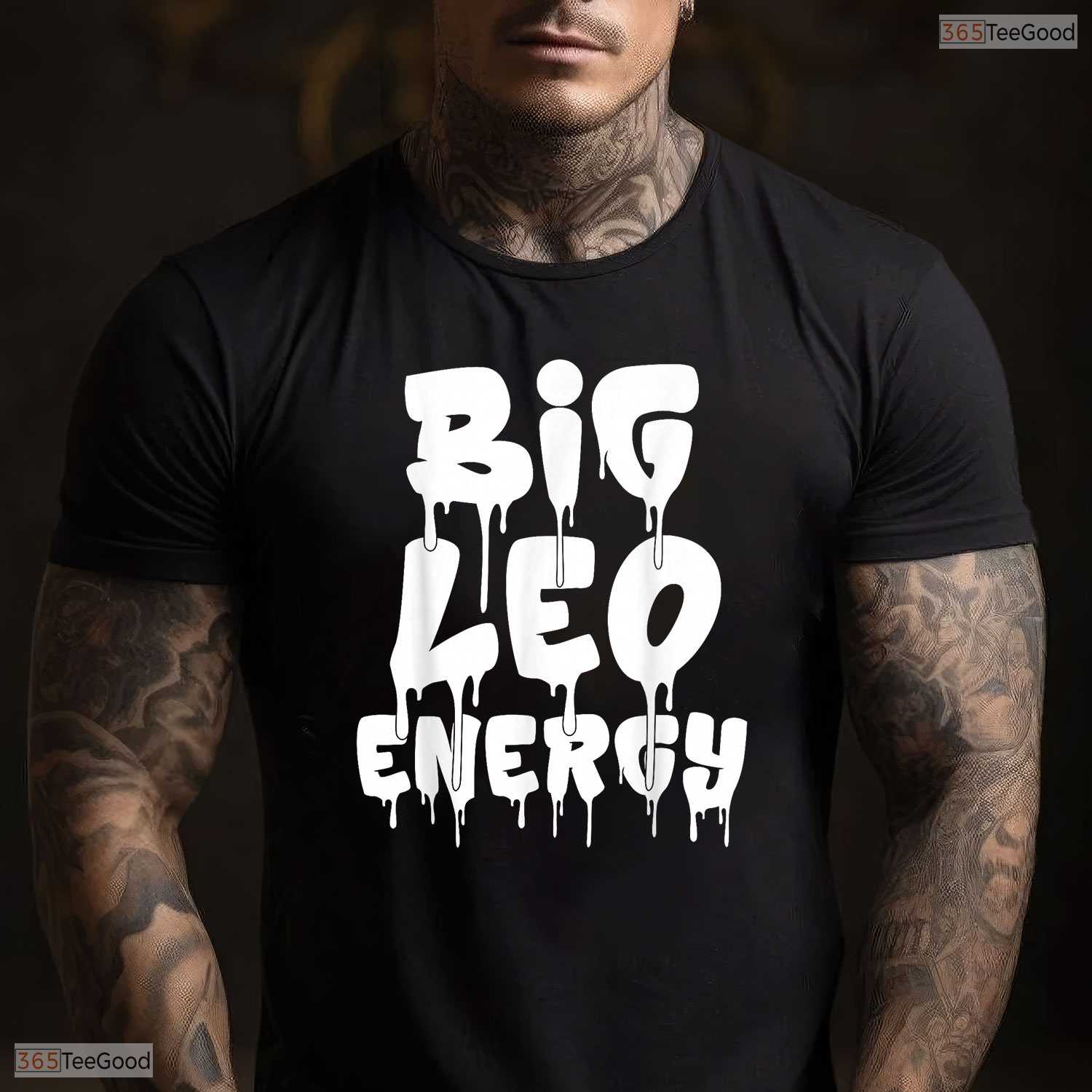 Big Taurus Energy Zodiac Sign Astrology T-Shirt Unique May Birthday Apparel