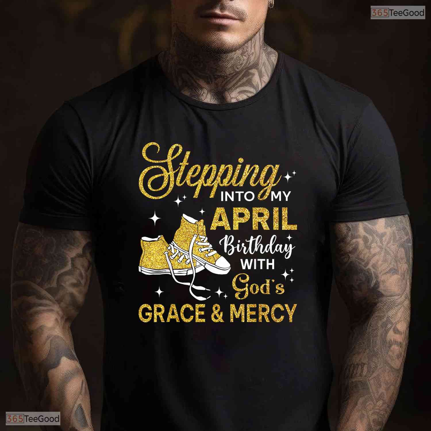 Stepping Into My May Birthday High Heels T-Shirt Best May Birthday Apparel
