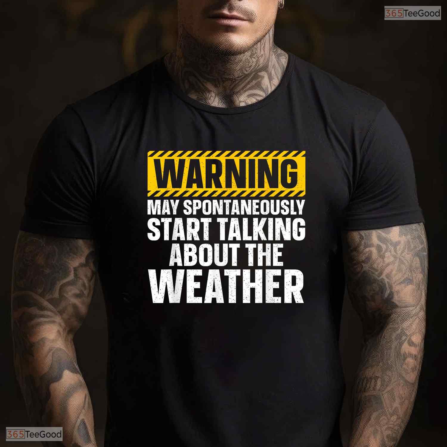 Weather Forecast Meteorology Art T-Shirt Awesome May Birthday Gift For Men