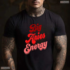 Big Gemini Energy Zodiac Horoscope Astrology T-Shirt Cute May Birthday Shirt