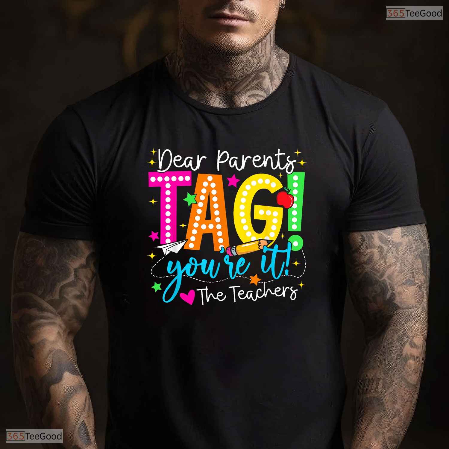 Dear Parents I Am Out Last Day Of School T-Shirt- Women May Birthday Shirt