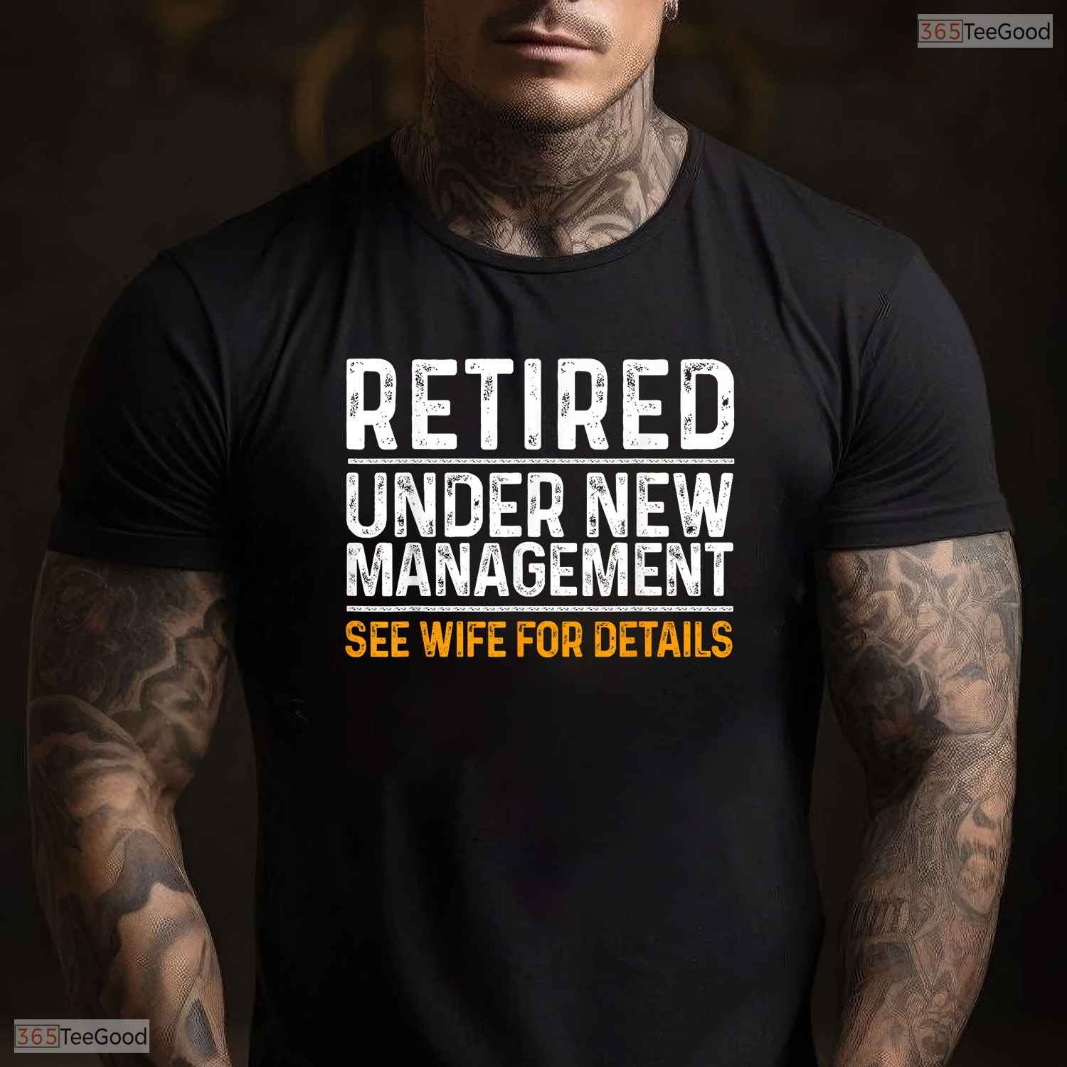 Classic Fit Retirement Party Dad T-Shirt- Men Humor May Birthday Shirt Gift