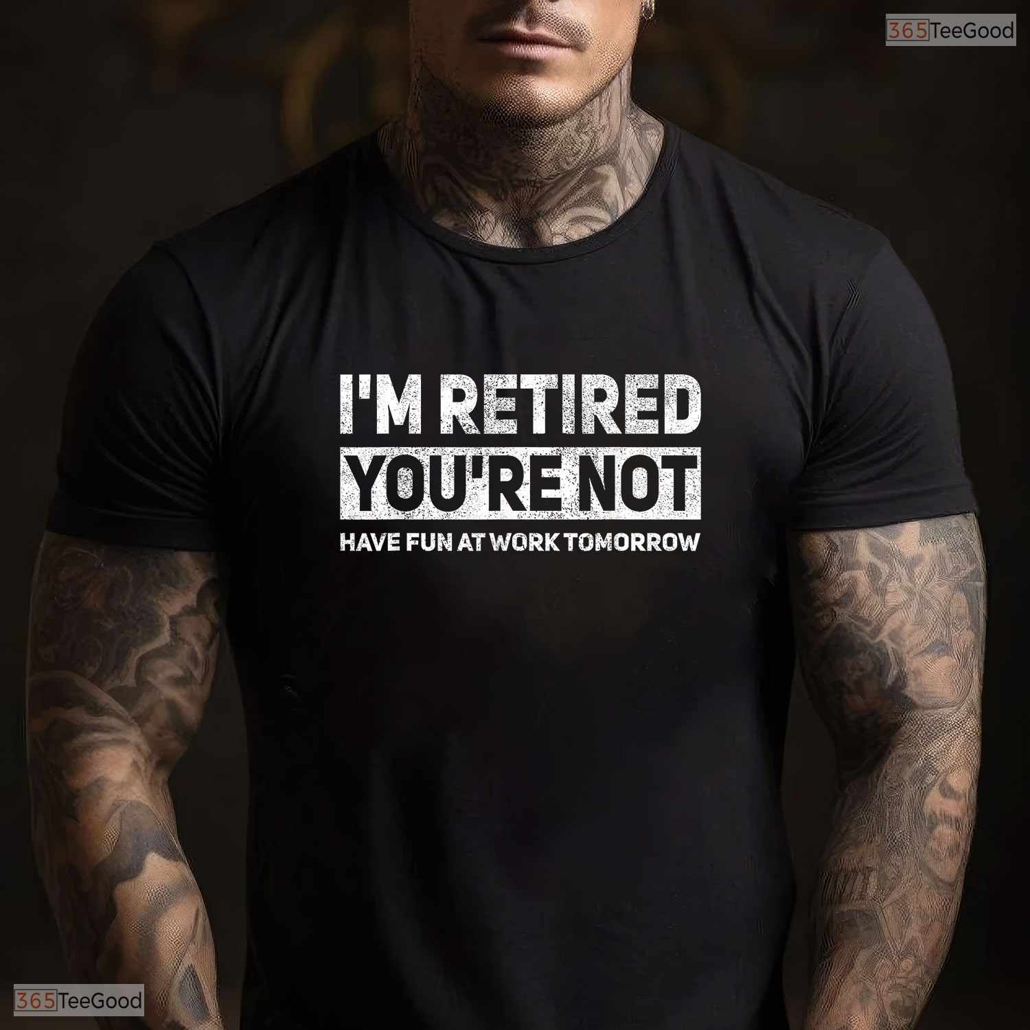 Funny I Am Retired You Are Not Work Joke T-Shirt- May Birthday Shirt Gift