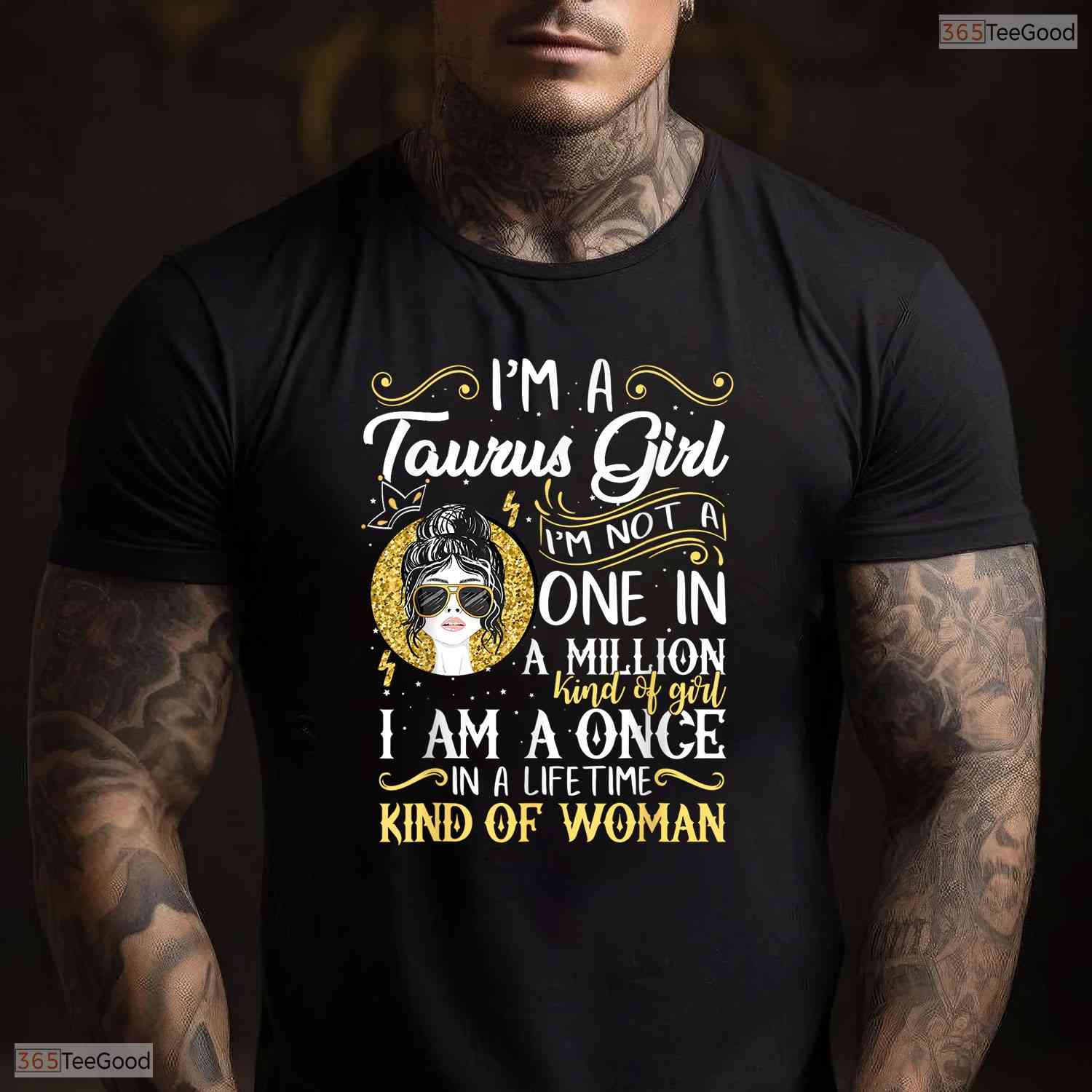 I Am A Taurus Girl T-Shirt- Unique May Birthday Celebration Shirt For Women