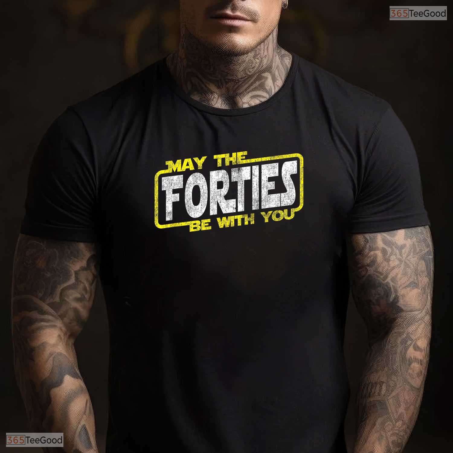 Funny 40th Birthday T-Shirt- Best May Birthday Celebration Shirt For Adults