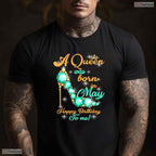 Happy Birthday To Me May Queen T-Shirt- Unique May Birthday Celebration Shirt