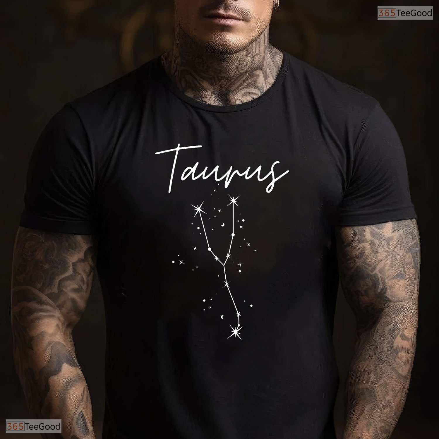 Taurus Zodiac Sign Horoscope T-Shirt- Unique May Birthday Shirt For Adults