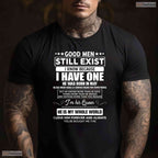 Good Men Still Exist Born In May T-Shirt- Funny May Birthday Shirt For Men