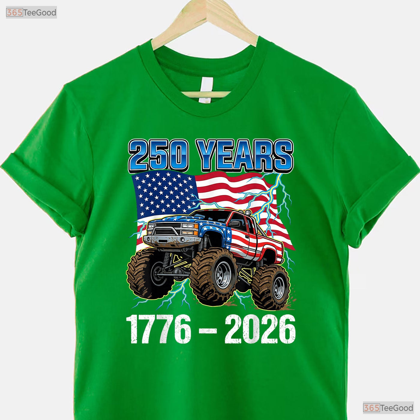 250 Years American 1776 2026 4th of July Valentine T-Shirt Marlin Fishing