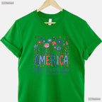 250 Years America Anniversary 250th Birthday Valentine T-Shirt Pike Fishing
