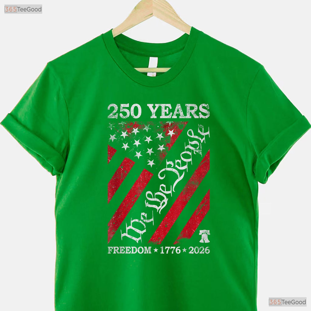 250th Anniversary USA 1776 2026 Vintage Valentine T-Shirt Deep Sea Fishing