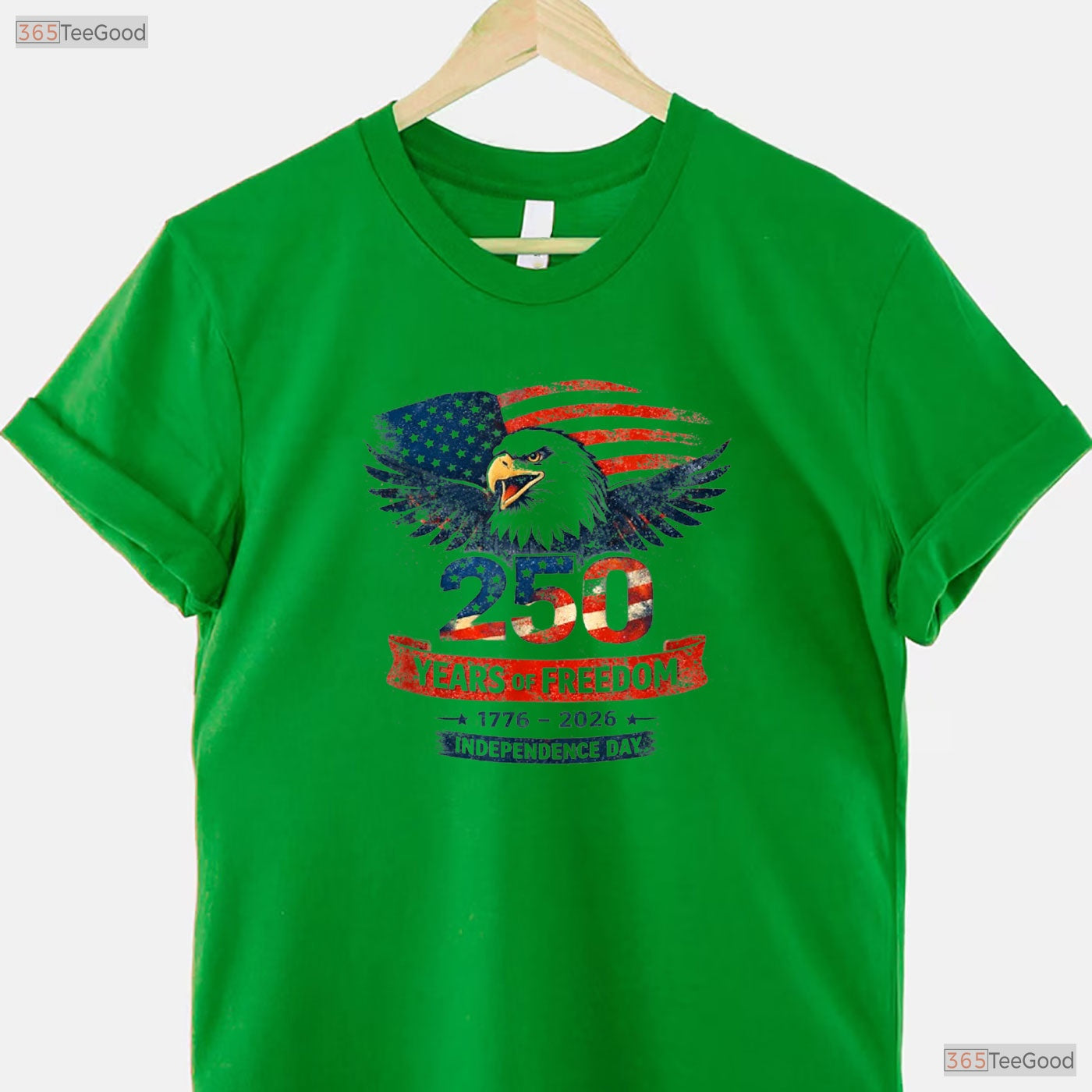 USA 250th Patriotic Semiquincentennial Valentine Shirt Ice Fishing Apparel Men
