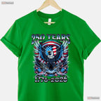 250 Years America Independence 250th Valentine T-Shirt Trout Fishing Gear Men
